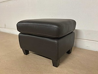 Leren poef - afbeelding 3 van  9