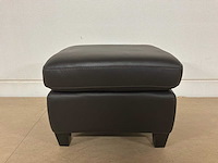 Leren poef - afbeelding 5 van  9