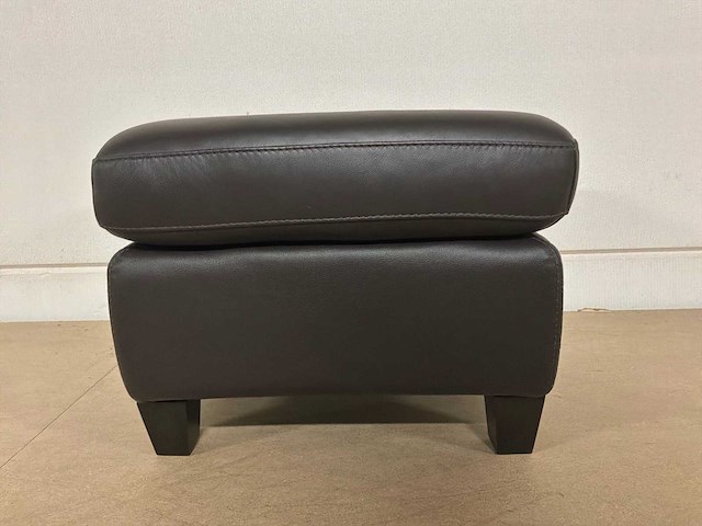 Leren poef - afbeelding 6 van  9