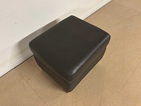 Leren poef - afbeelding 9 van  9