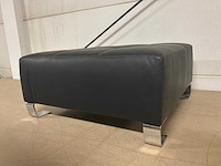 Leren poef - afbeelding 6 van  9