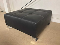 Leren poef - afbeelding 2 van  9