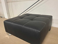 Leren poef - afbeelding 8 van  9