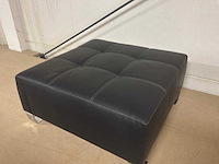 Leren poef - afbeelding 9 van  9