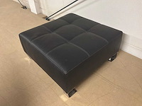 Leren poef - afbeelding 4 van  9