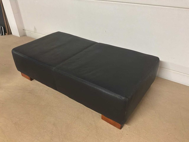 Leren poef - afbeelding 1 van  11