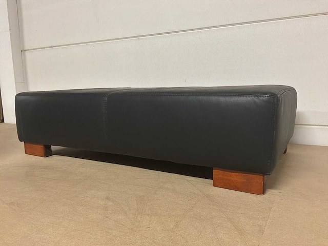 Leren poef - afbeelding 6 van  11