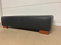 Leren poef - afbeelding 8 van  11