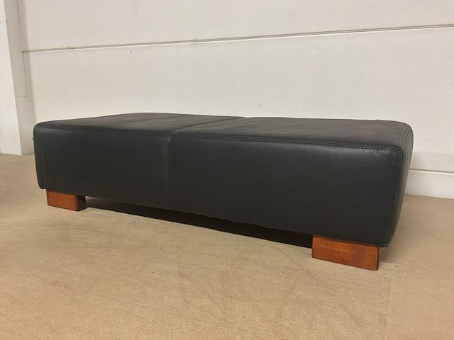 Leren poef - afbeelding 9 van  11