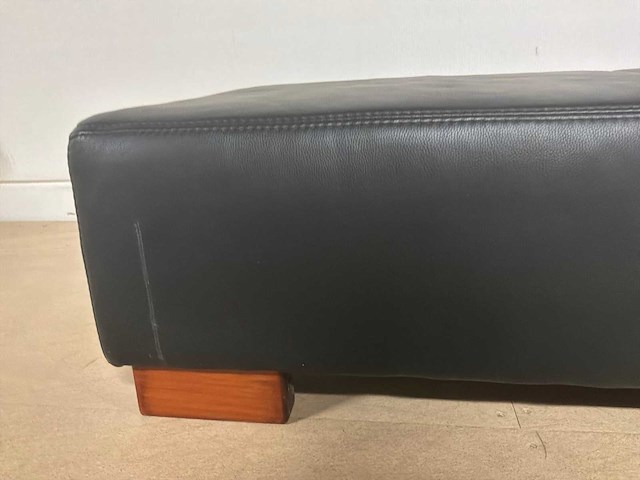 Leren poef - afbeelding 4 van  11