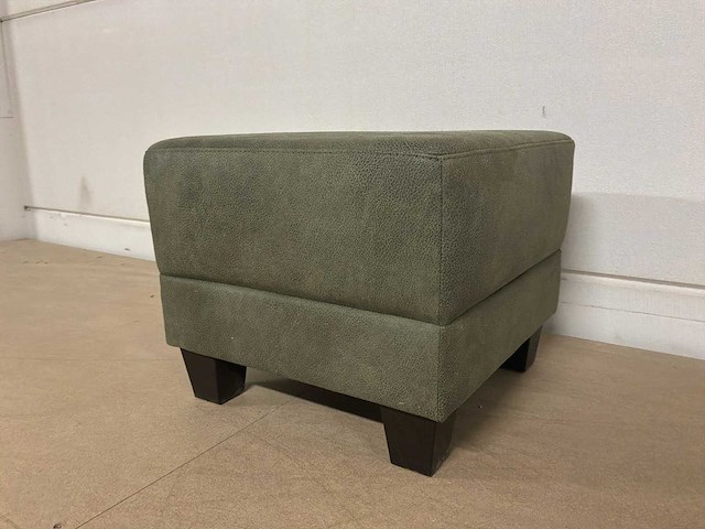 Leren poef - afbeelding 3 van  6