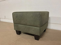 Leren poef - afbeelding 4 van  6