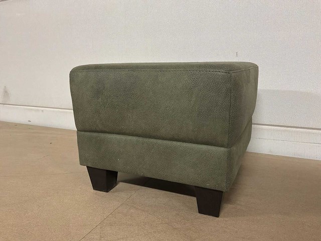 Leren poef - afbeelding 5 van  6