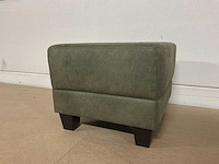 Leren poef - afbeelding 5 van  6