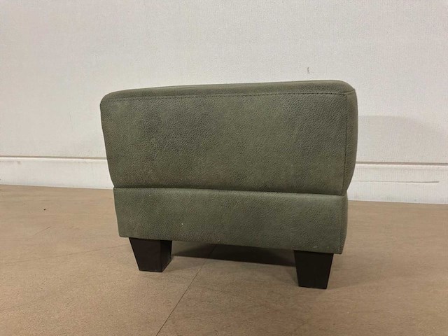 Leren poef - afbeelding 6 van  6