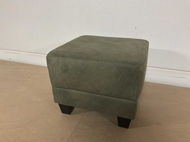 Leren poef - afbeelding 1 van  6