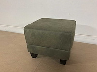 Leren poef - afbeelding 1 van  6