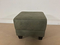 Leren poef - afbeelding 2 van  6