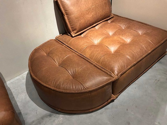 Leren sofa - afbeelding 2 van  11