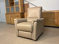 Leren sta-op fauteuil - afbeelding 1 van  10