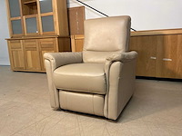 Leren sta-op fauteuil - afbeelding 6 van  10