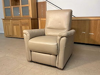 Leren sta-op fauteuil - afbeelding 7 van  10