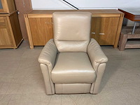 Leren sta-op fauteuil - afbeelding 8 van  10