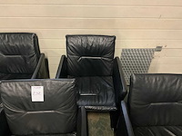 Leren stoelen (4x) - afbeelding 5 van  6