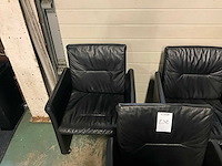 Leren stoelen (4x) - afbeelding 6 van  6