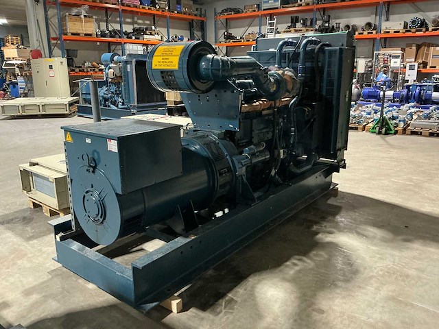 Leroy somer - 47.1 l10 0674 - power generator - afbeelding 8 van  13