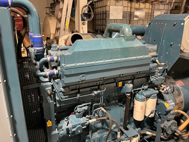 Leroy somer - 47.1 l10 0674 - power generator - afbeelding 12 van  13