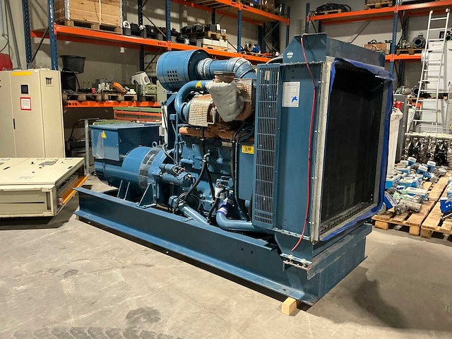 Leroy somer - 47.1 l10 c6/4 - power generator - afbeelding 1 van  14