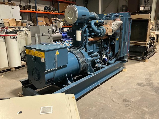 Leroy somer - 47.1 l10 c6/4 - power generator - afbeelding 7 van  14