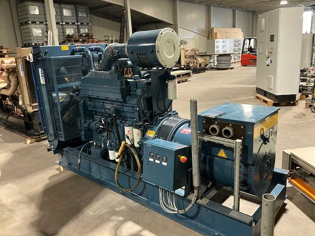 Leroy somer - 47.1 l10 c6/4 - power generator - afbeelding 8 van  14