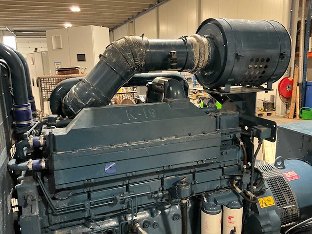 Leroy somer - 47.1 l10 c6/4 - power generator - afbeelding 10 van  14