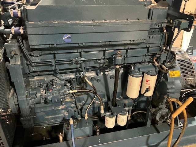 Leroy somer - 47.1 l10 c6/4 - power generator - afbeelding 11 van  14