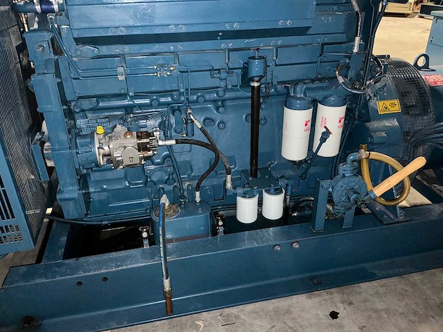 Leroy somer - las 47.1 l10 c6/4 - power generator - - afbeelding 3 van  14