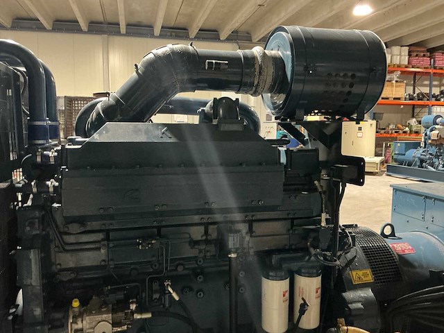 Leroy somer - las 47.1 l10 c6/4 - power generator - - afbeelding 4 van  14