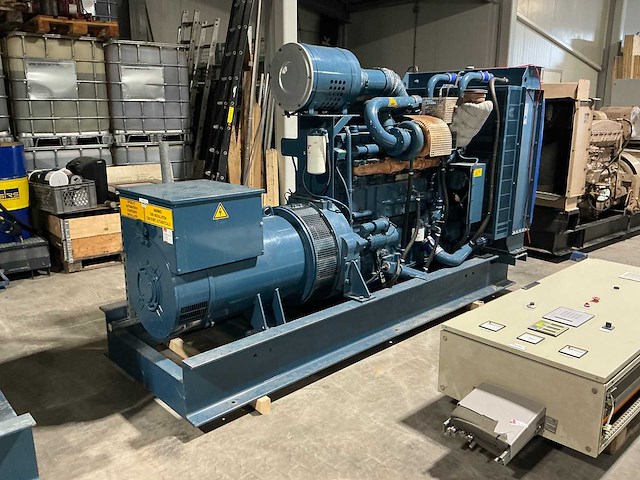 Leroy somer - las 47.1 l10 c6/4 - power generator - - afbeelding 7 van  14