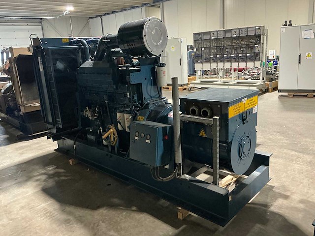 Leroy somer - las 47.1 l10 c6/4 - power generator - - afbeelding 8 van  14