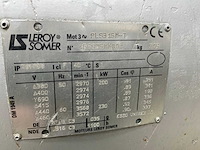 Leroy somer 200kw elektromotor - afbeelding 4 van  4