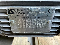 Leroy somer bredel - cb 3133 sb3 - pomp - afbeelding 5 van  5