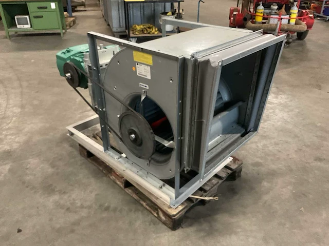 Leroy somer centrifugaalventilator - afbeelding 2 van  8