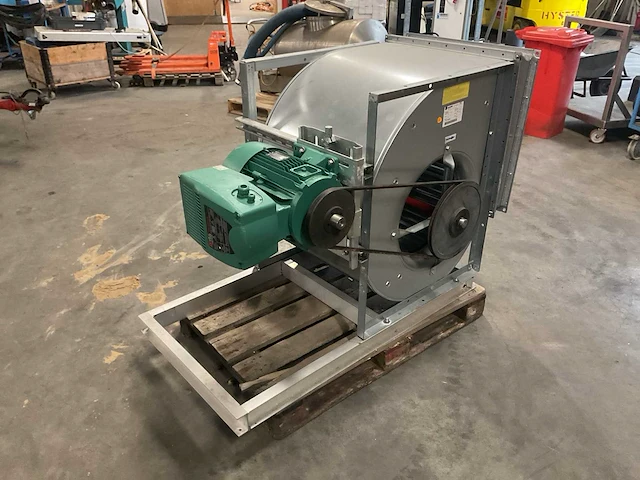 Leroy somer centrifugaalventilator - afbeelding 4 van  8