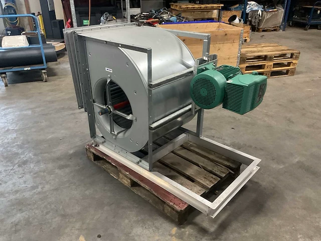 Leroy somer centrifugaalventilator - afbeelding 6 van  8