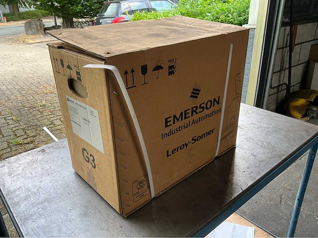 Leroy somer elektromotor - afbeelding 2 van  4