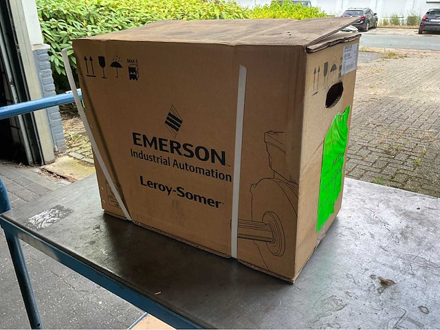 Leroy somer elektromotor - afbeelding 3 van  4
