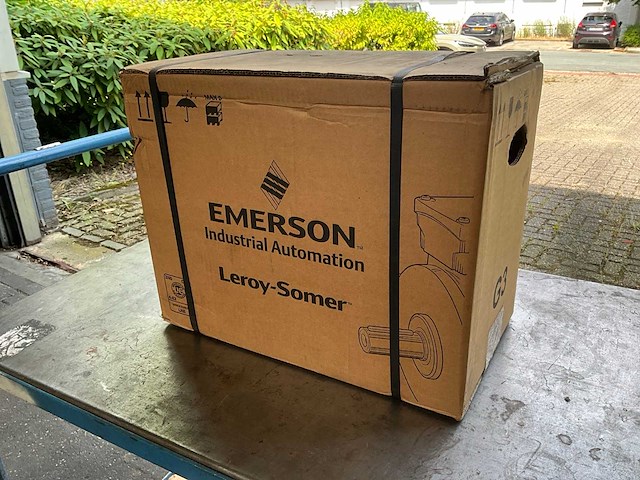 Leroy somer elektromotor - afbeelding 2 van  4