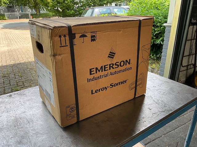 Leroy somer elektromotor - afbeelding 3 van  4