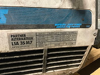 Leroy somer lsa 35 m7 - monofase stroomgenerator (4x) - afbeelding 2 van  2